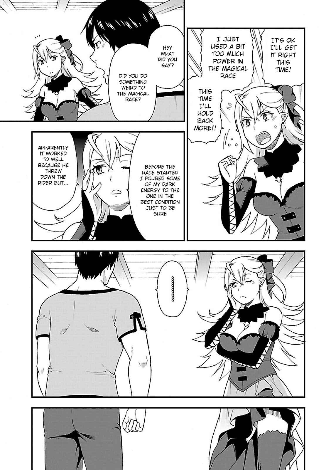 Page 35 Chapter 2 Kemono Michi