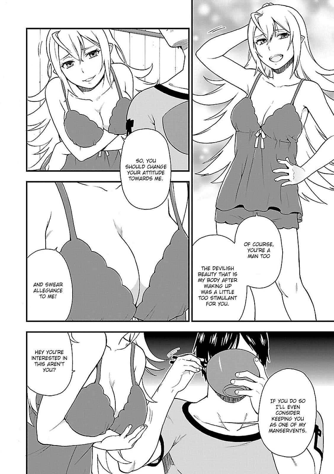 Page 4 Chapter 2 Kemono Michi