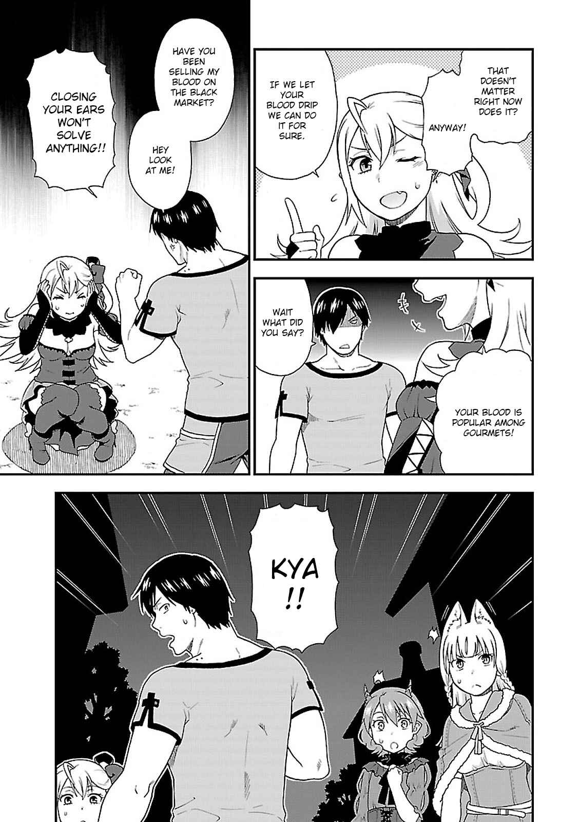 Page 15 Chapter 6 Kemono Michi