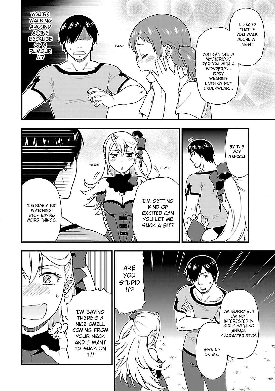 Page 18 Chapter 6 Kemono Michi