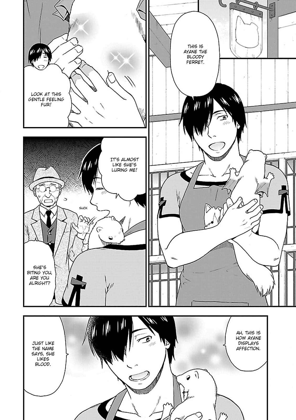 Page 2 Chapter 6 Kemono Michi