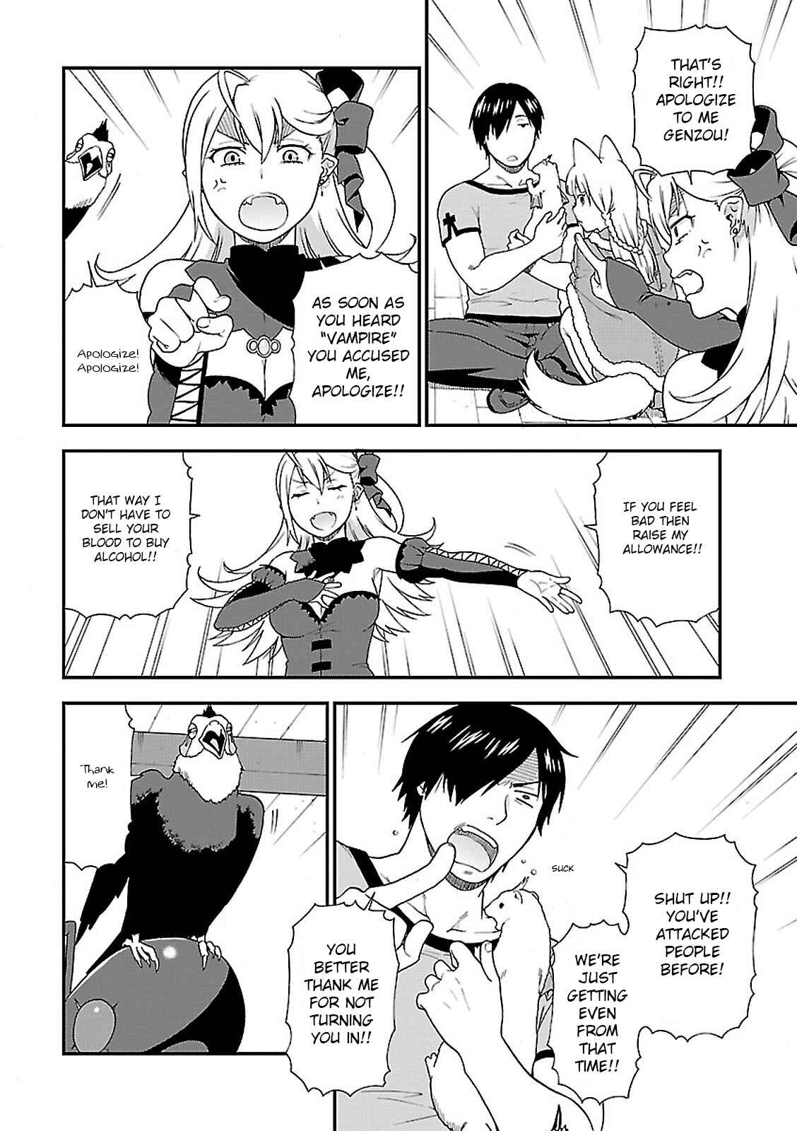 Page 22 Chapter 6 Kemono Michi