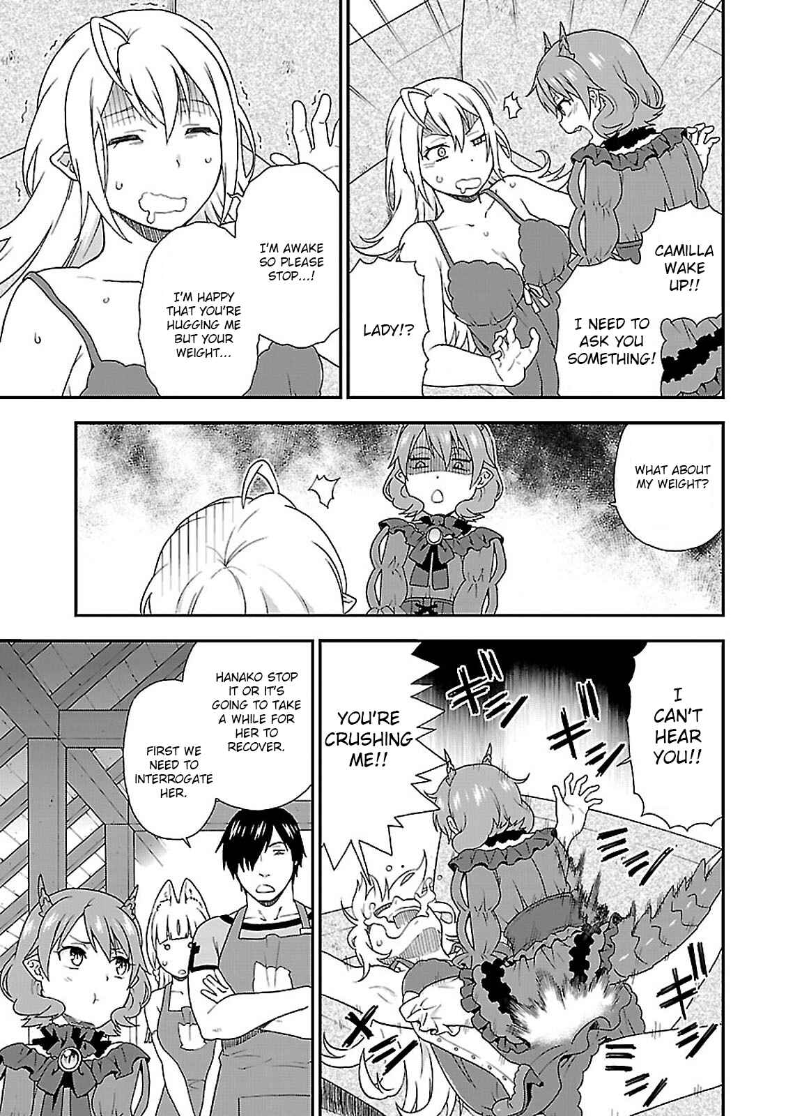 Page 9 Chapter 6 Kemono Michi