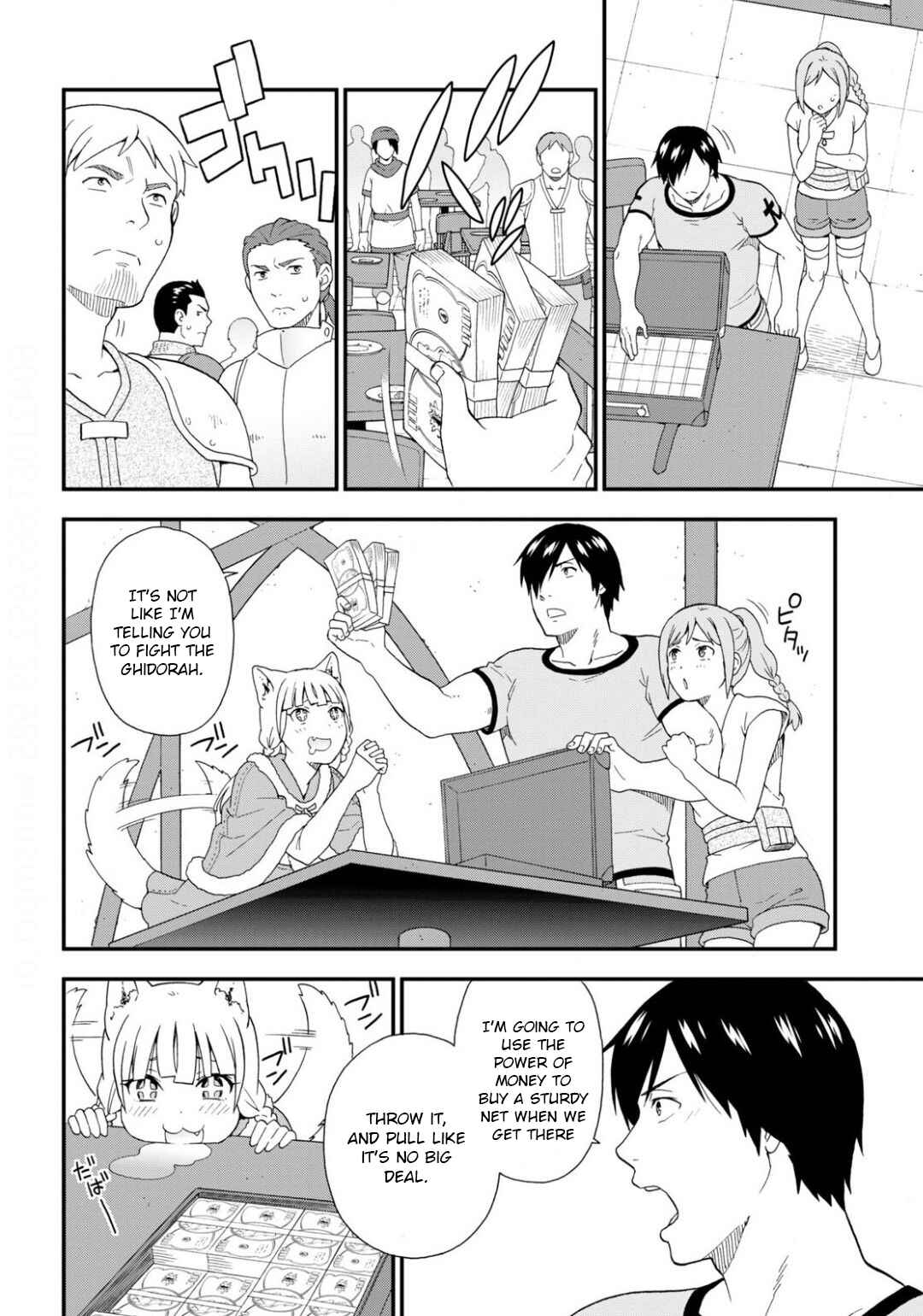 Page 10 Chapter 35 Kemono Michi
