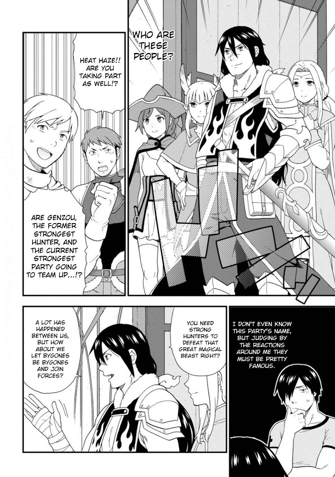 Page 12 Chapter 35 Kemono Michi