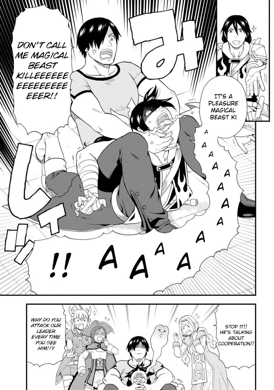 Page 13 Chapter 35 Kemono Michi
