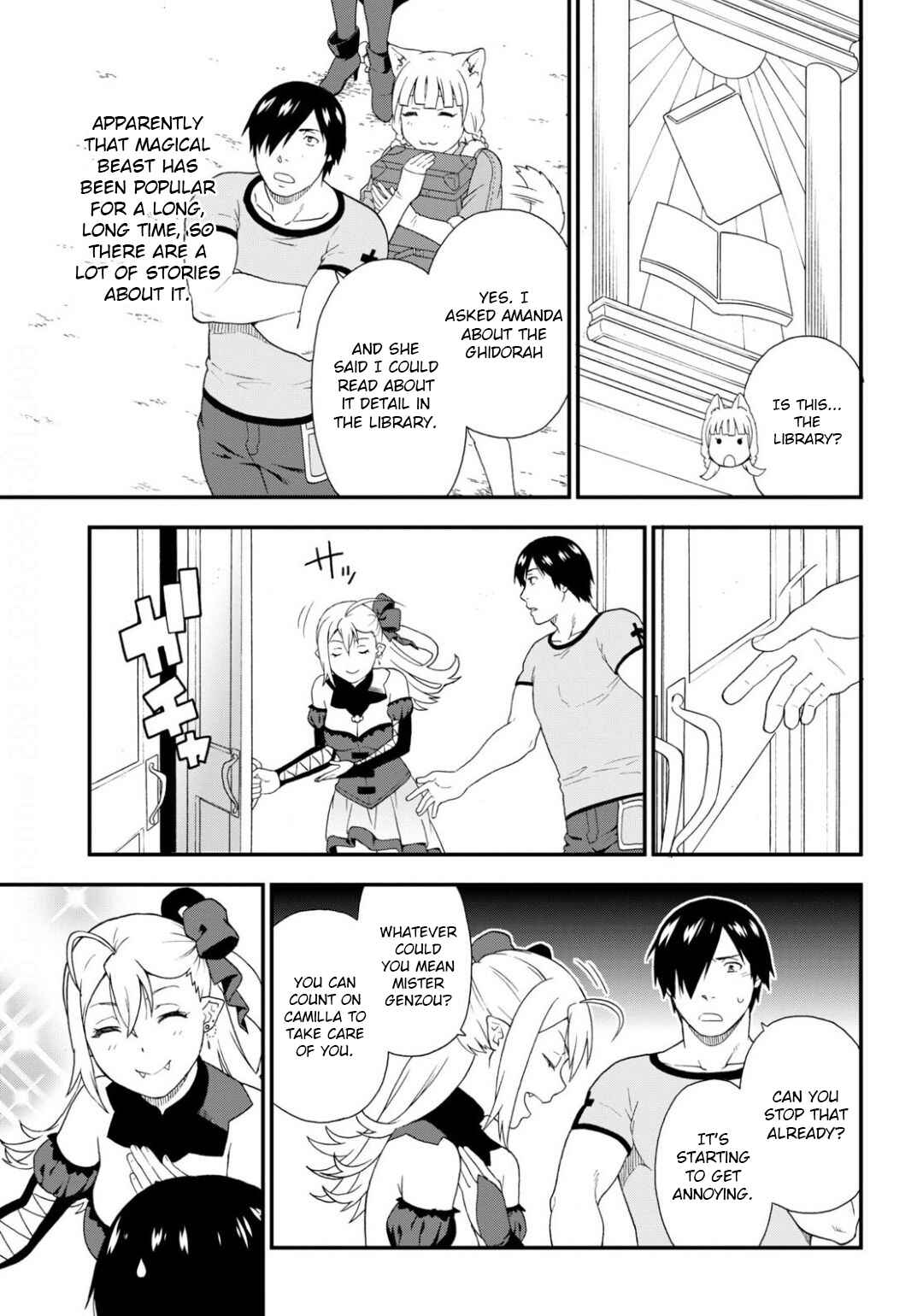 Page 15 Chapter 35 Kemono Michi