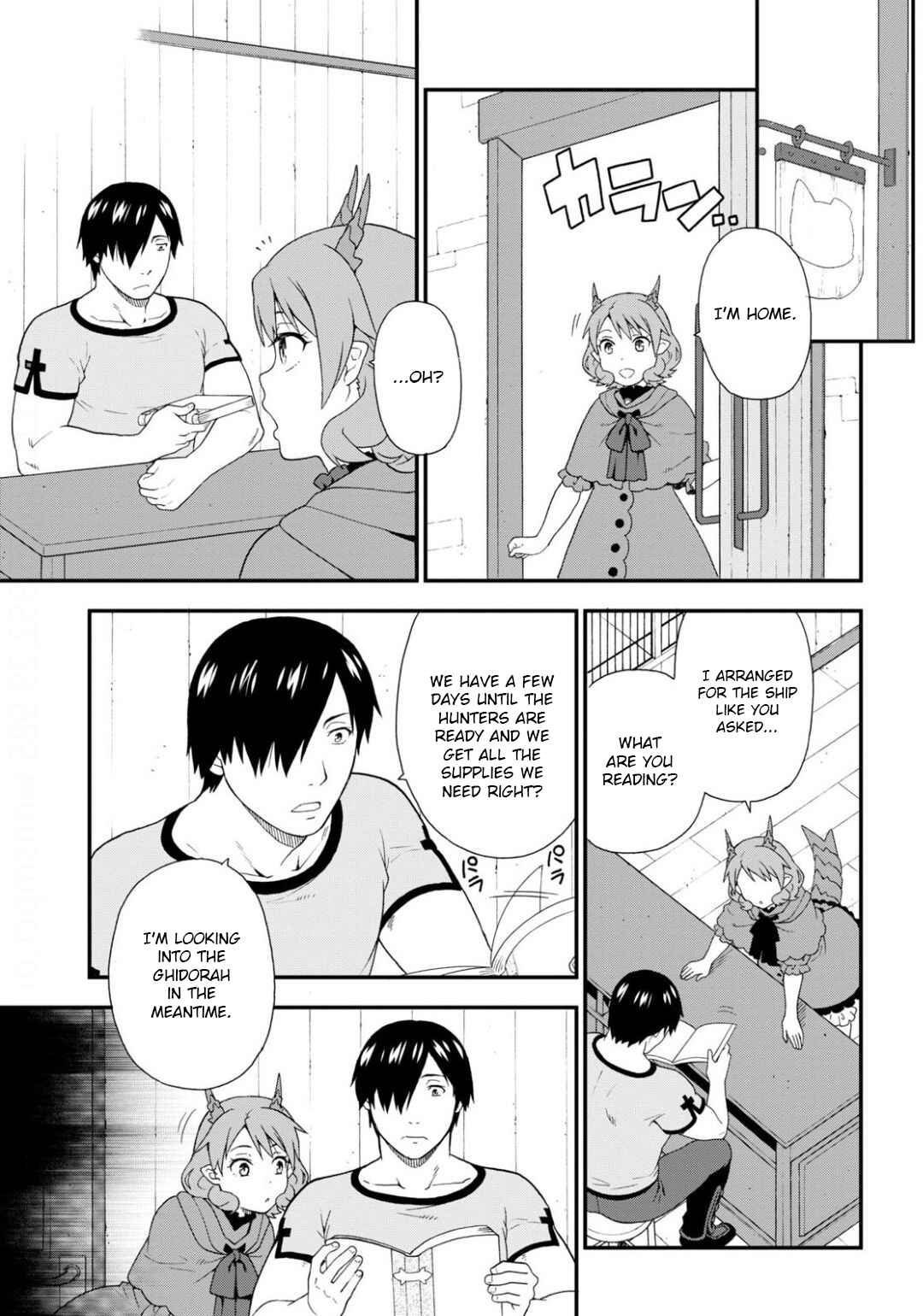 Page 19 Chapter 35 Kemono Michi