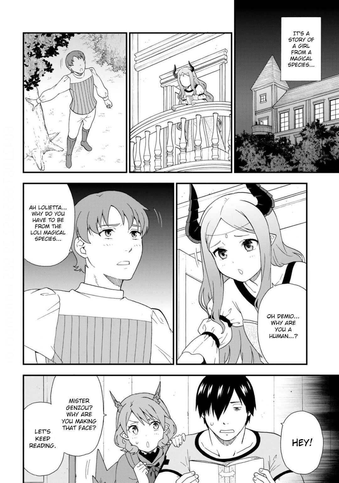 Page 20 Chapter 35 Kemono Michi