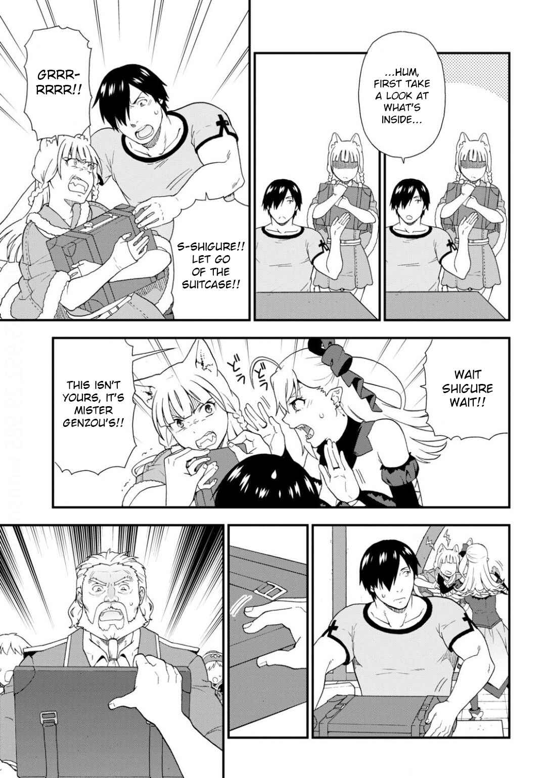 Page 5 Chapter 35 Kemono Michi