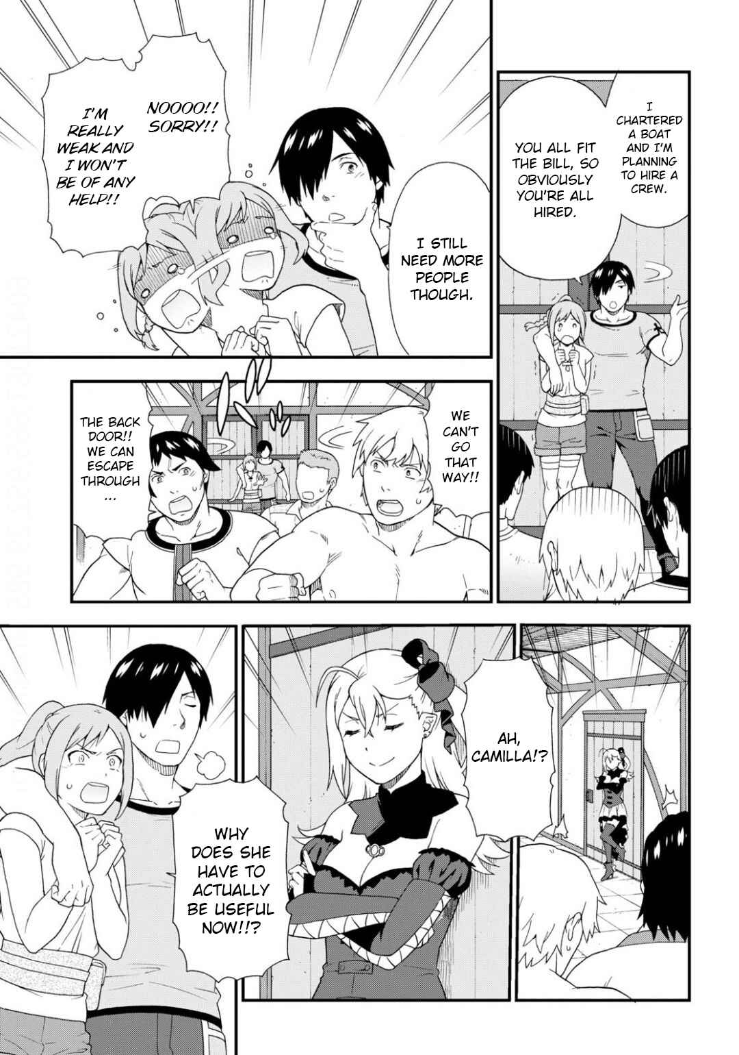 Page 9 Chapter 35 Kemono Michi