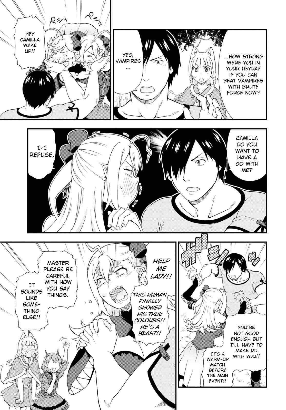 Page 19 Chapter 32 Kemono Michi