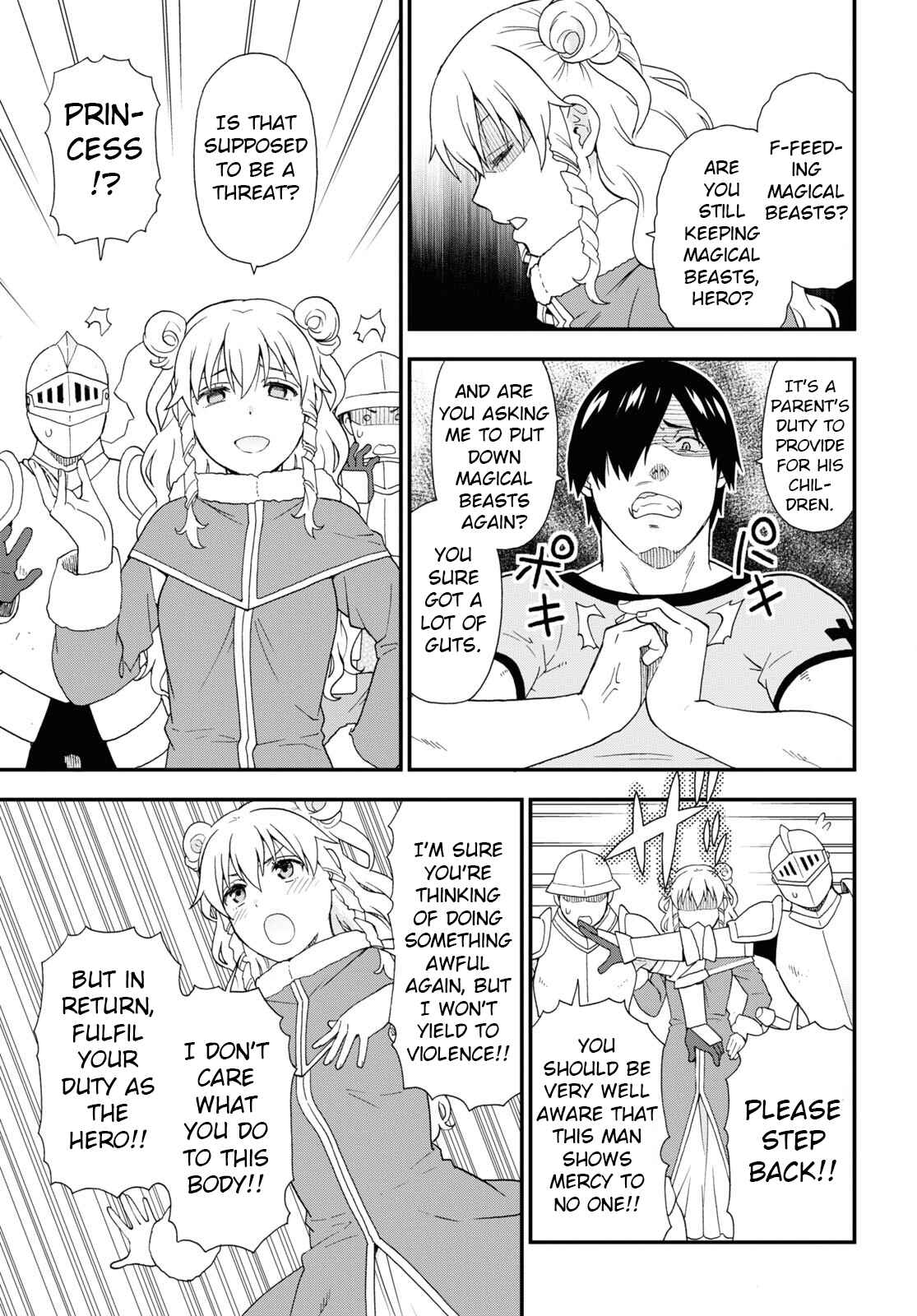 Page 11 Chapter 50 Kemono Michi