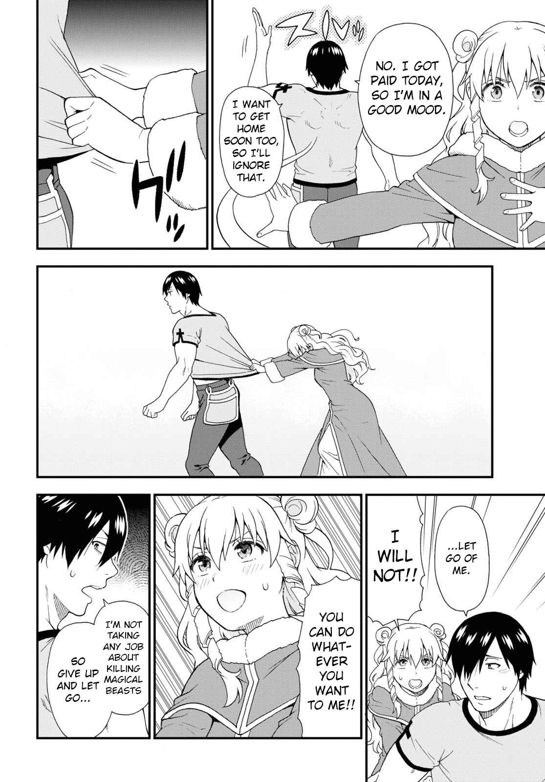 Page 12 Chapter 50 Kemono Michi
