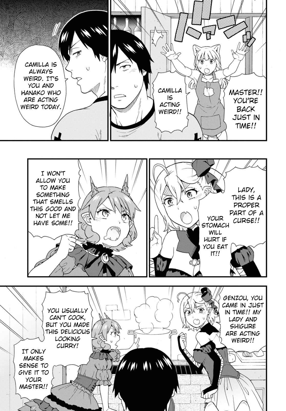 Page 15 Chapter 50 Kemono Michi