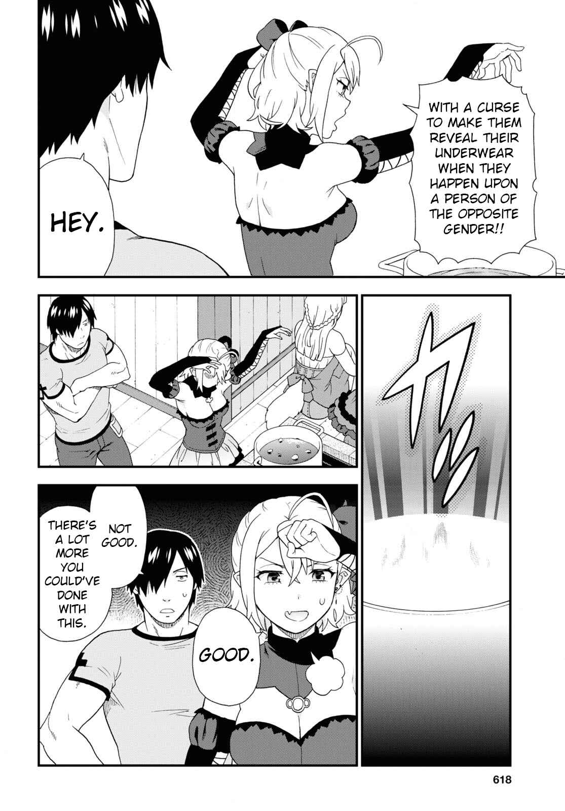 Page 20 Chapter 50 Kemono Michi