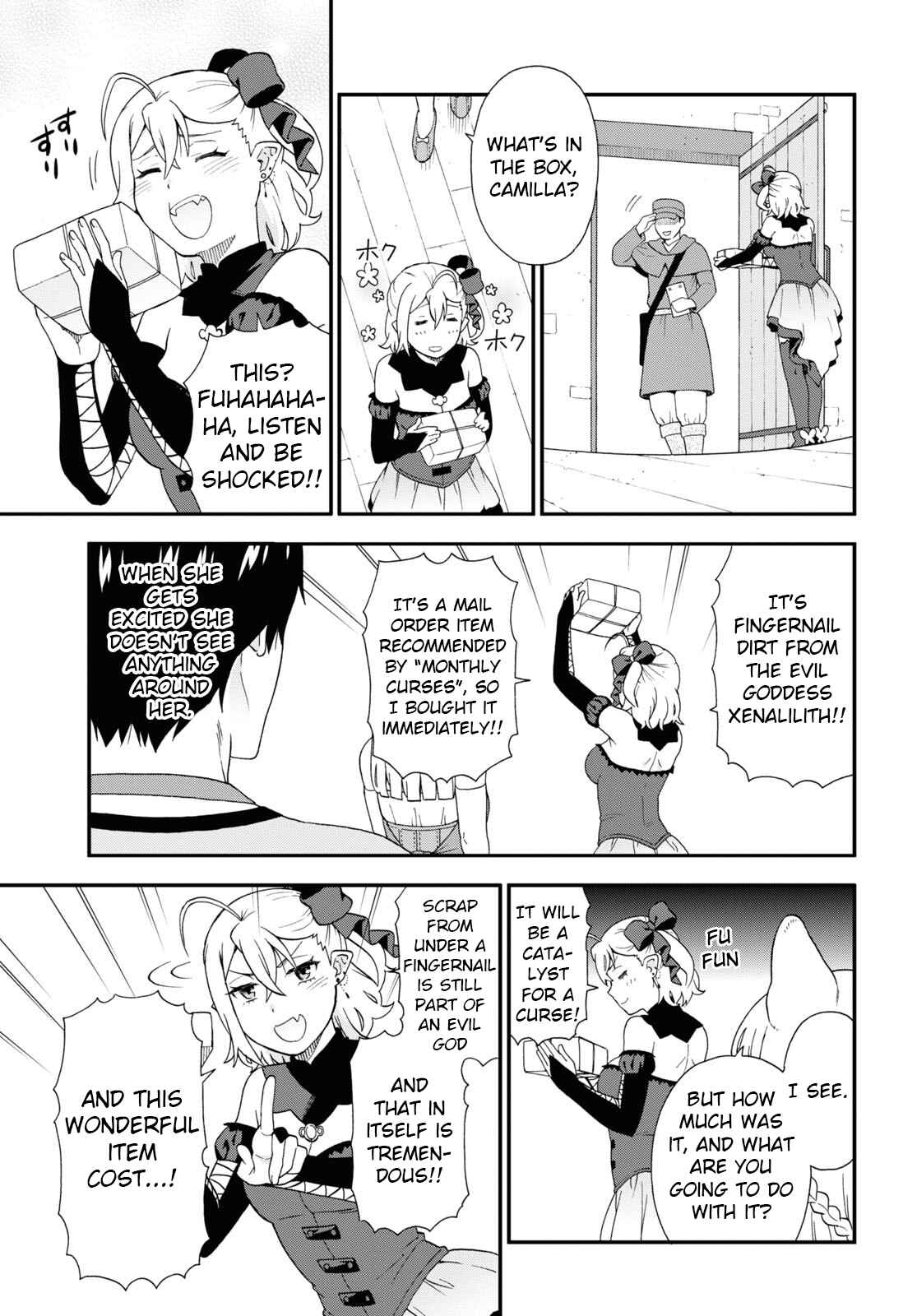 Page 3 Chapter 50 Kemono Michi