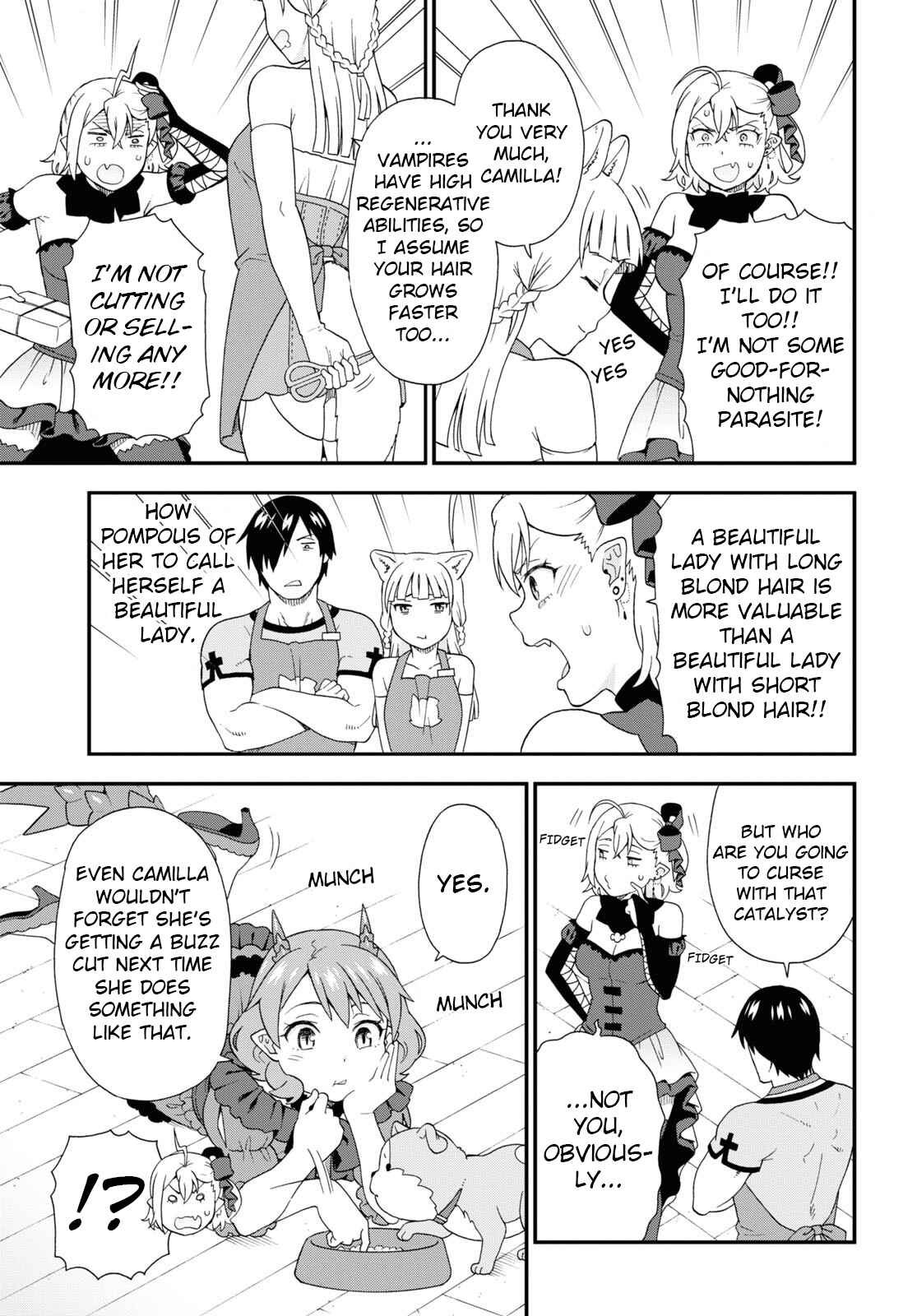Page 5 Chapter 50 Kemono Michi