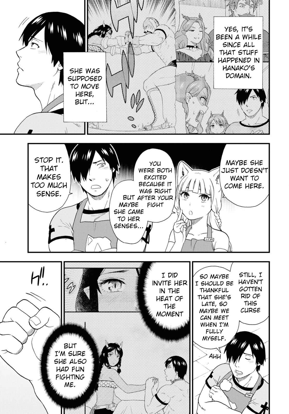Page 7 Chapter 50 Kemono Michi