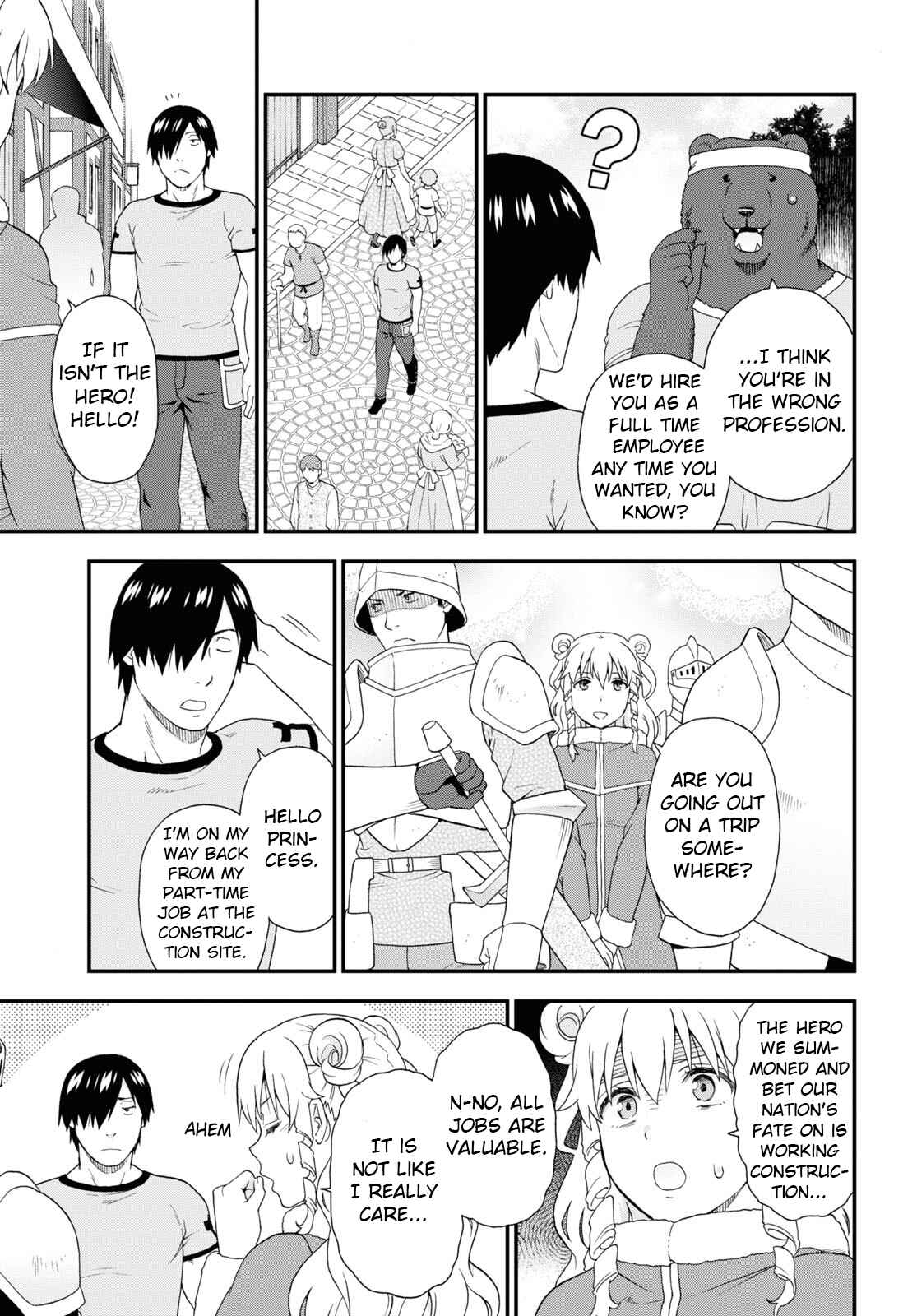 Page 9 Chapter 50 Kemono Michi