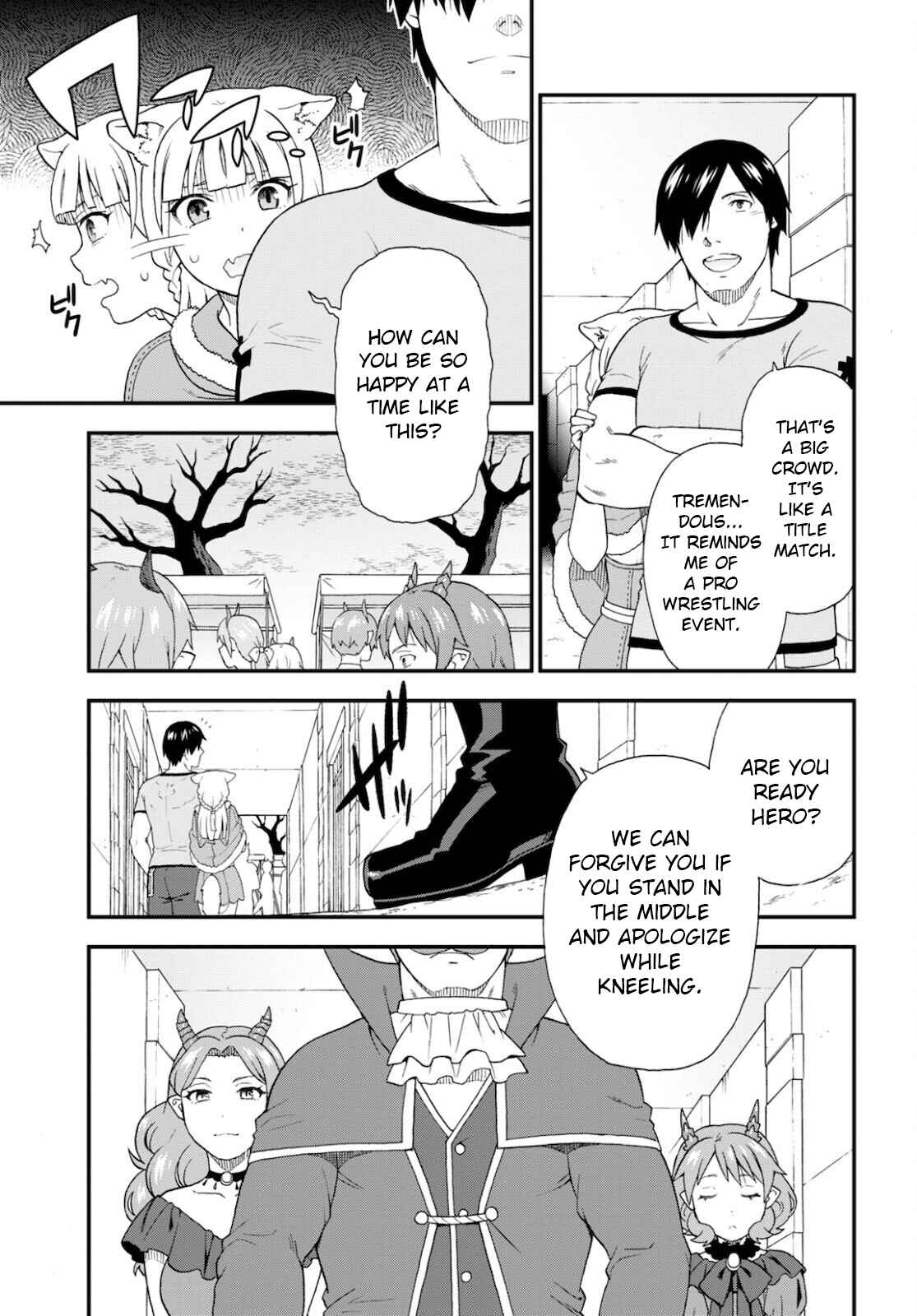 Page 11 Chapter 46 Kemono Michi