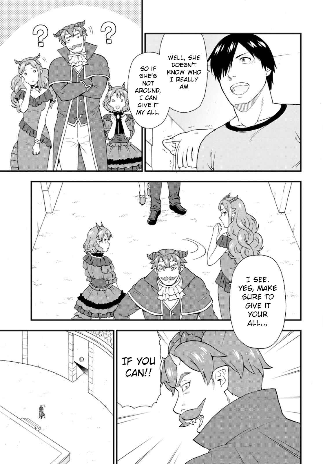 Page 13 Chapter 46 Kemono Michi