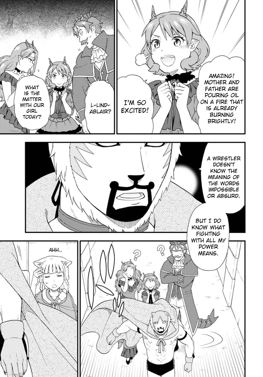 Page 21 Chapter 46 Kemono Michi