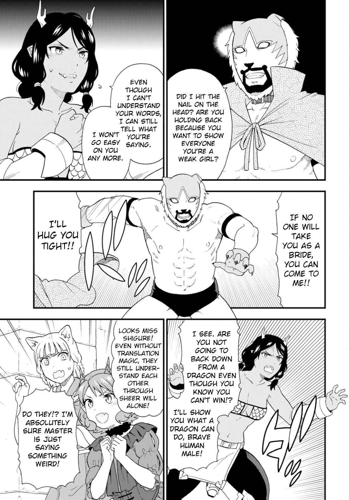 Page 27 Chapter 46 Kemono Michi