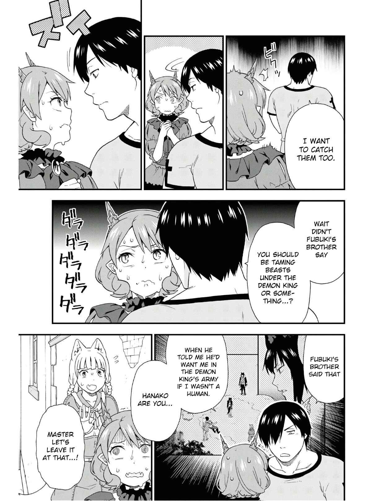 Page 10 Chapter 33 Kemono Michi