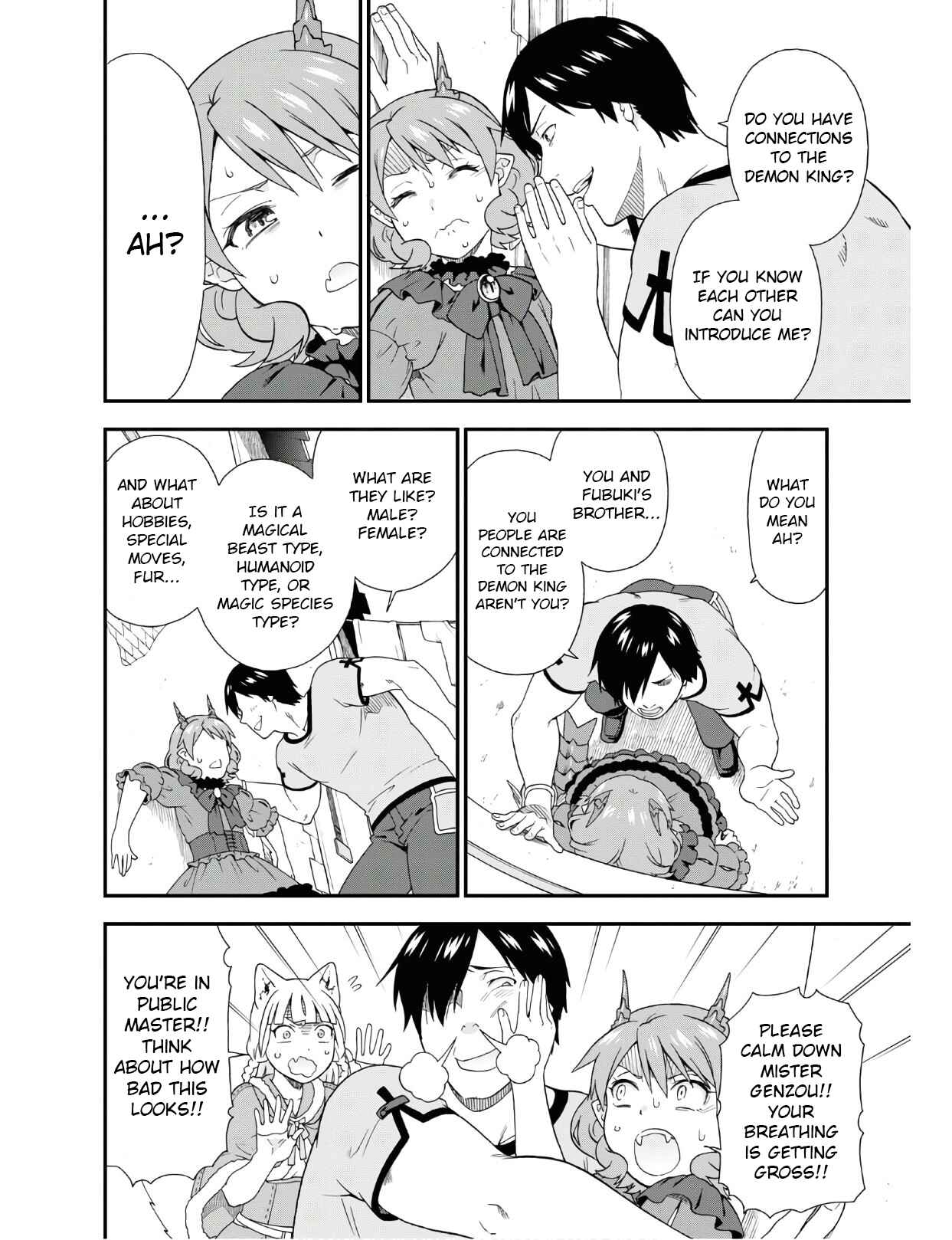 Page 11 Chapter 33 Kemono Michi