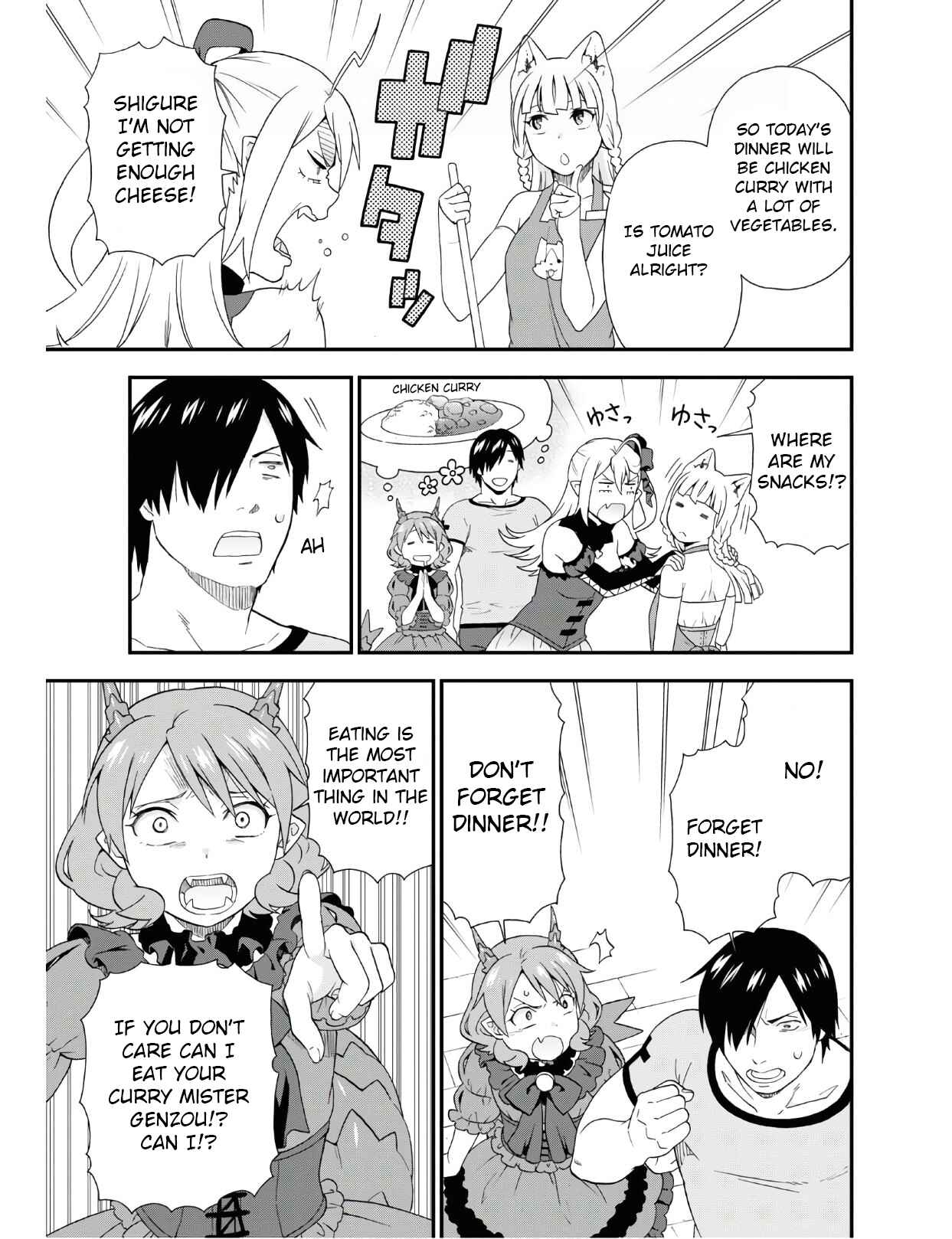 Page 2 Chapter 33 Kemono Michi