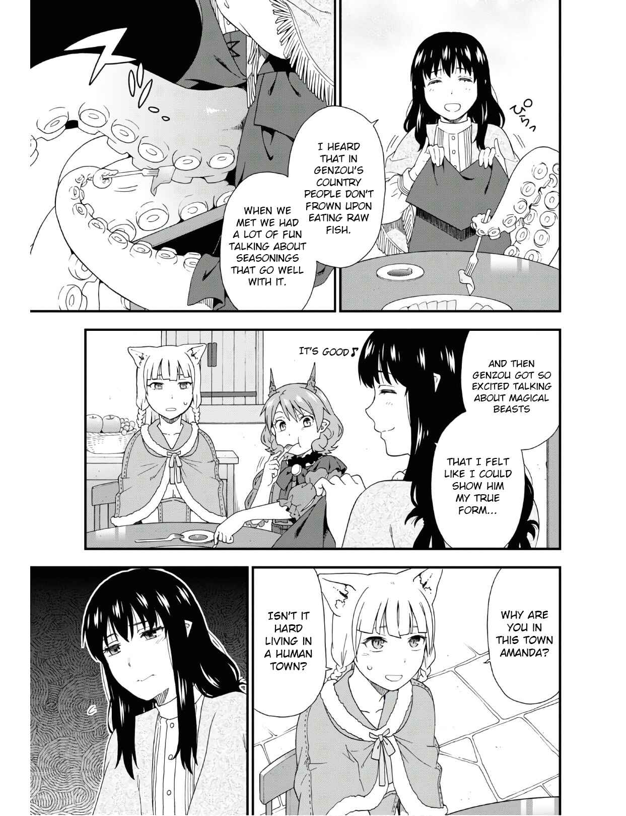 Page 20 Chapter 33 Kemono Michi
