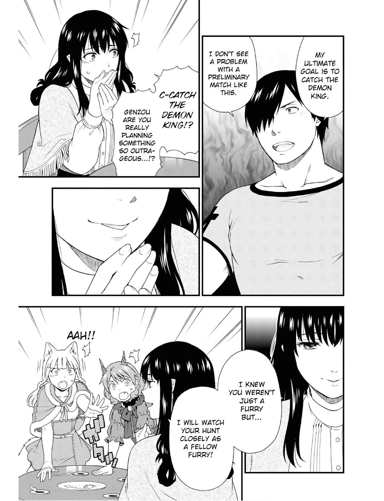 Page 24 Chapter 33 Kemono Michi