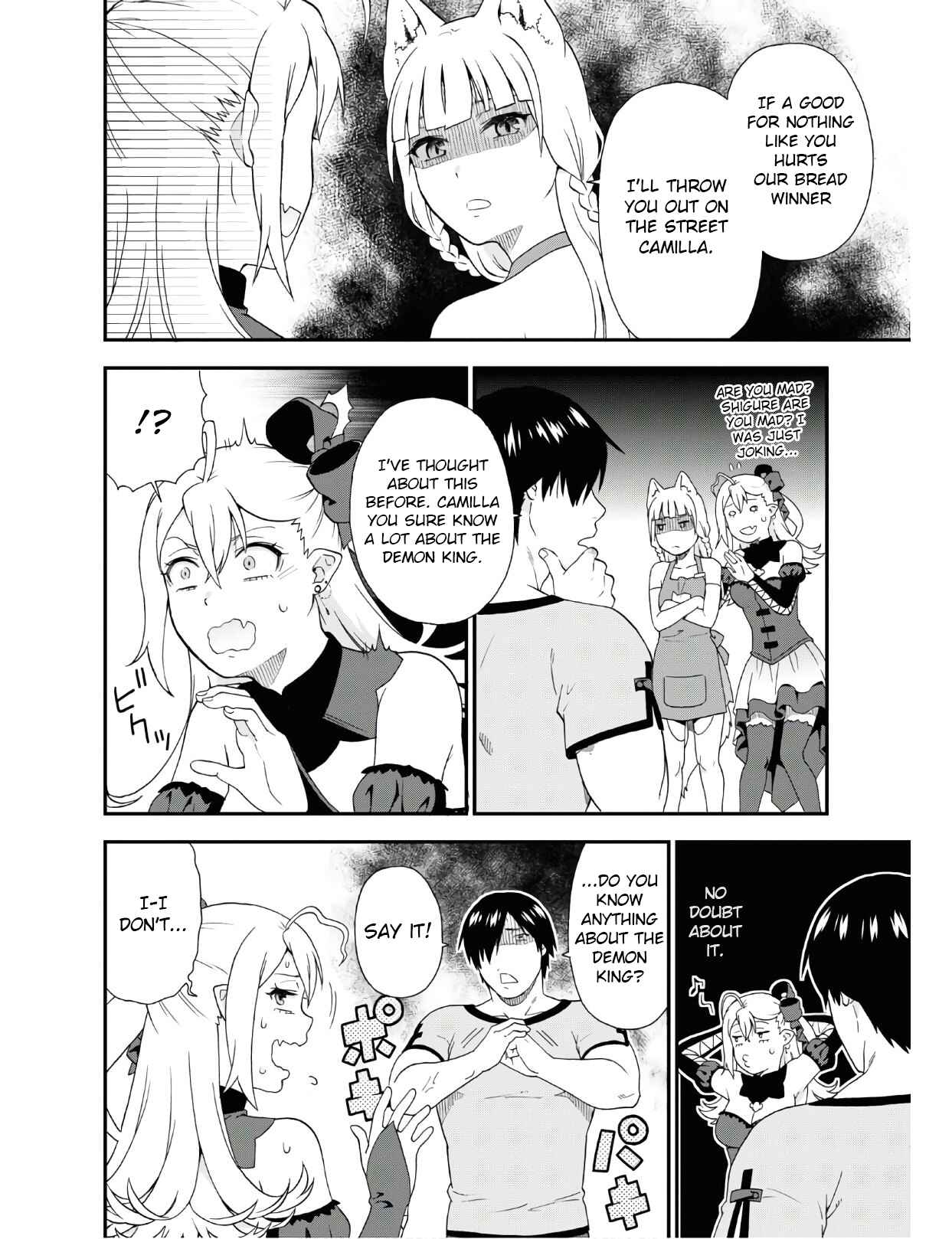 Page 4 Chapter 33 Kemono Michi