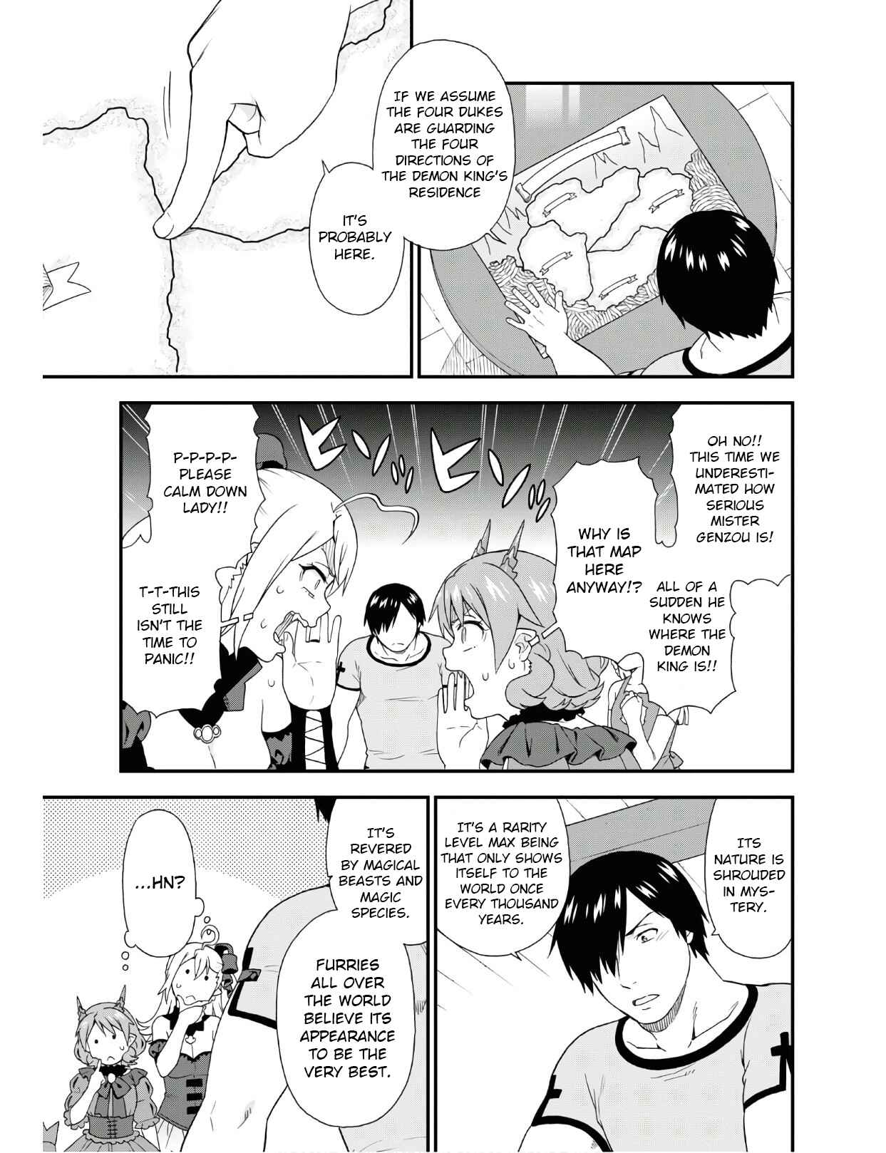 Page 6 Chapter 33 Kemono Michi