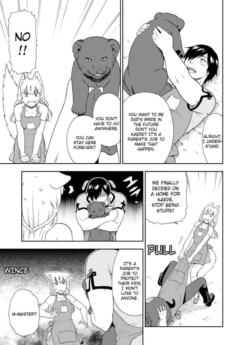 Page 5 Chapter 13.5 Kemono Michi