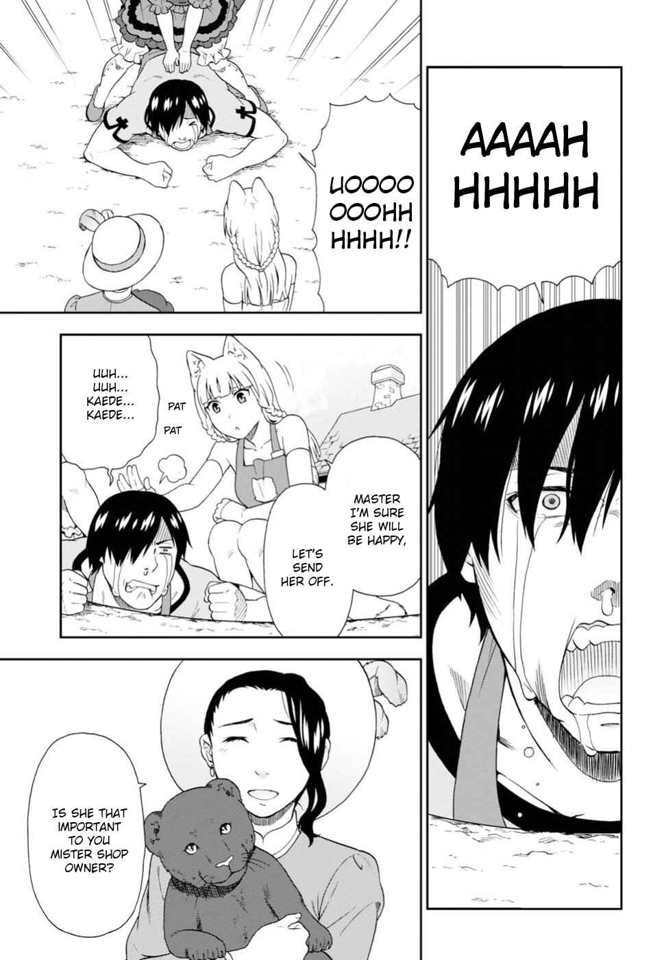 Page 9 Chapter 13.5 Kemono Michi