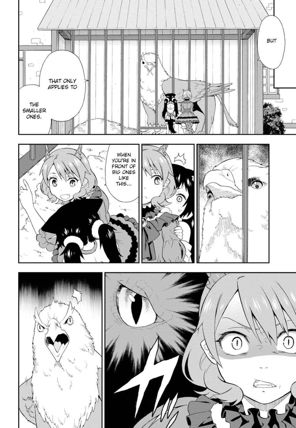 Page 22 Chapter 18 Kemono Michi