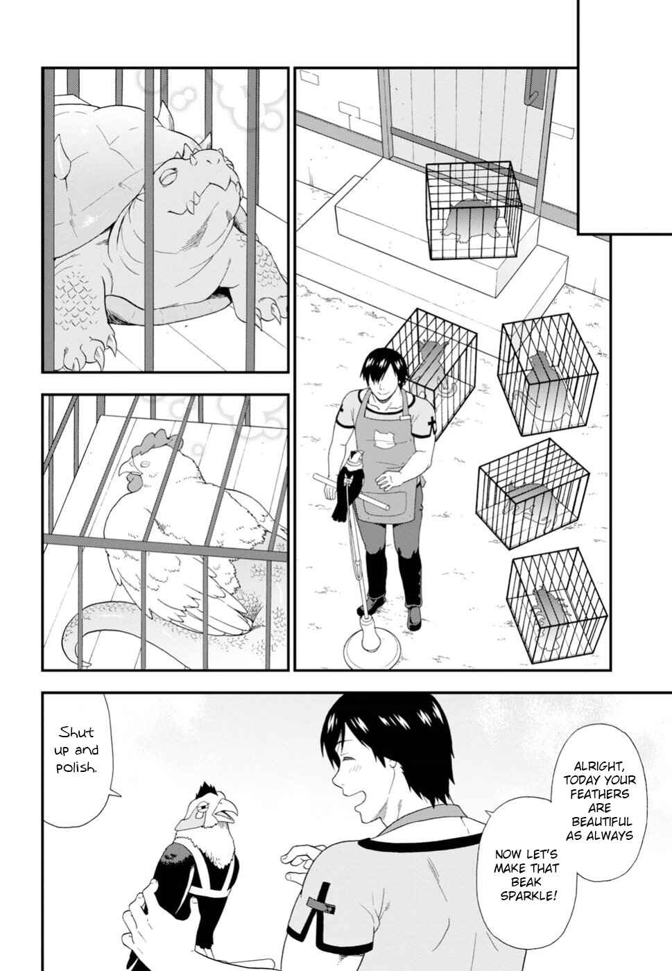 Page 24 Chapter 18 Kemono Michi