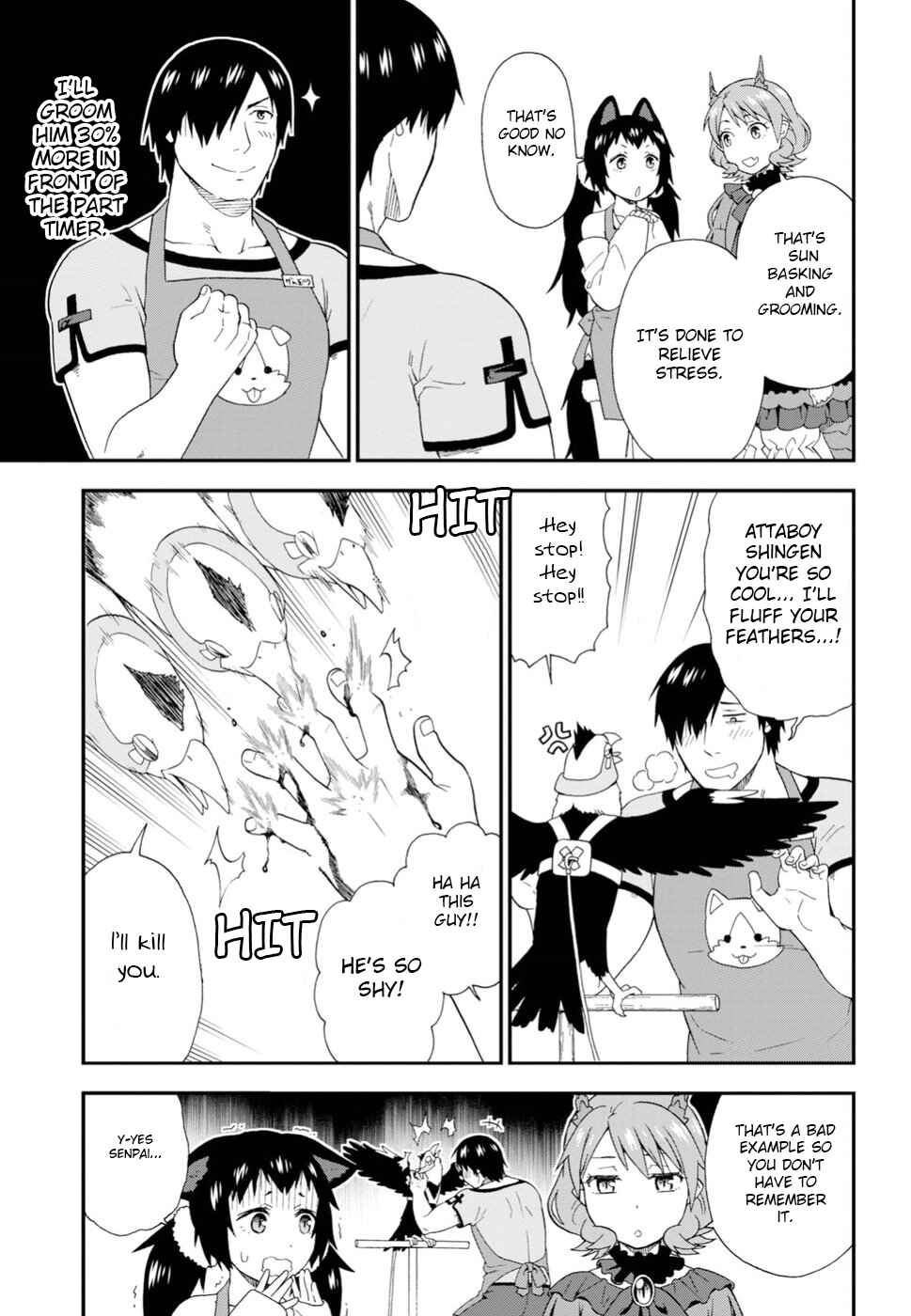Page 25 Chapter 18 Kemono Michi
