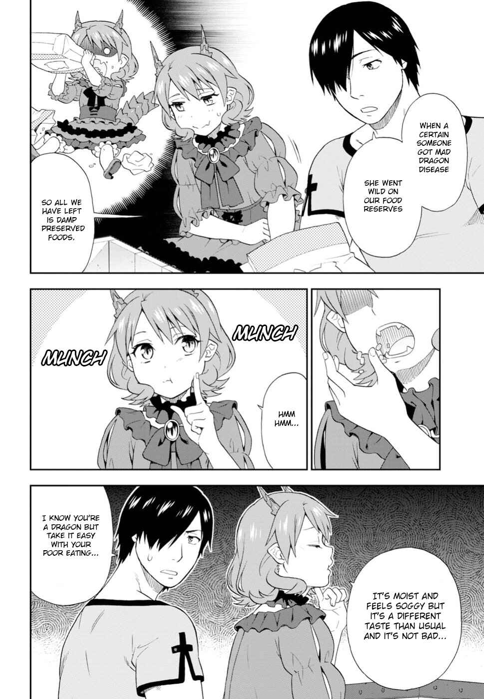 Page 4 Chapter 18 Kemono Michi