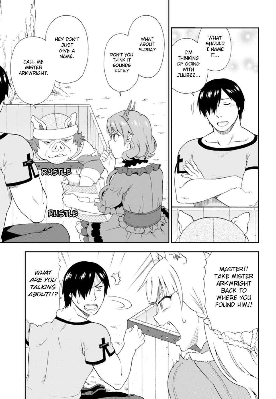 Page 7 Chapter 18 Kemono Michi