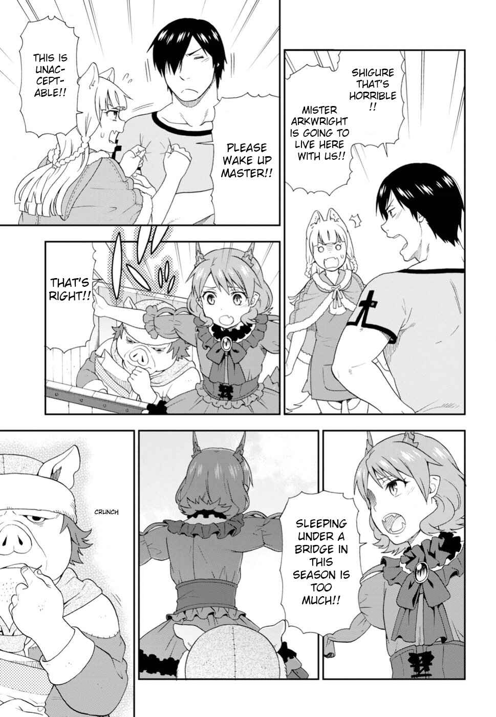 Page 9 Chapter 18 Kemono Michi