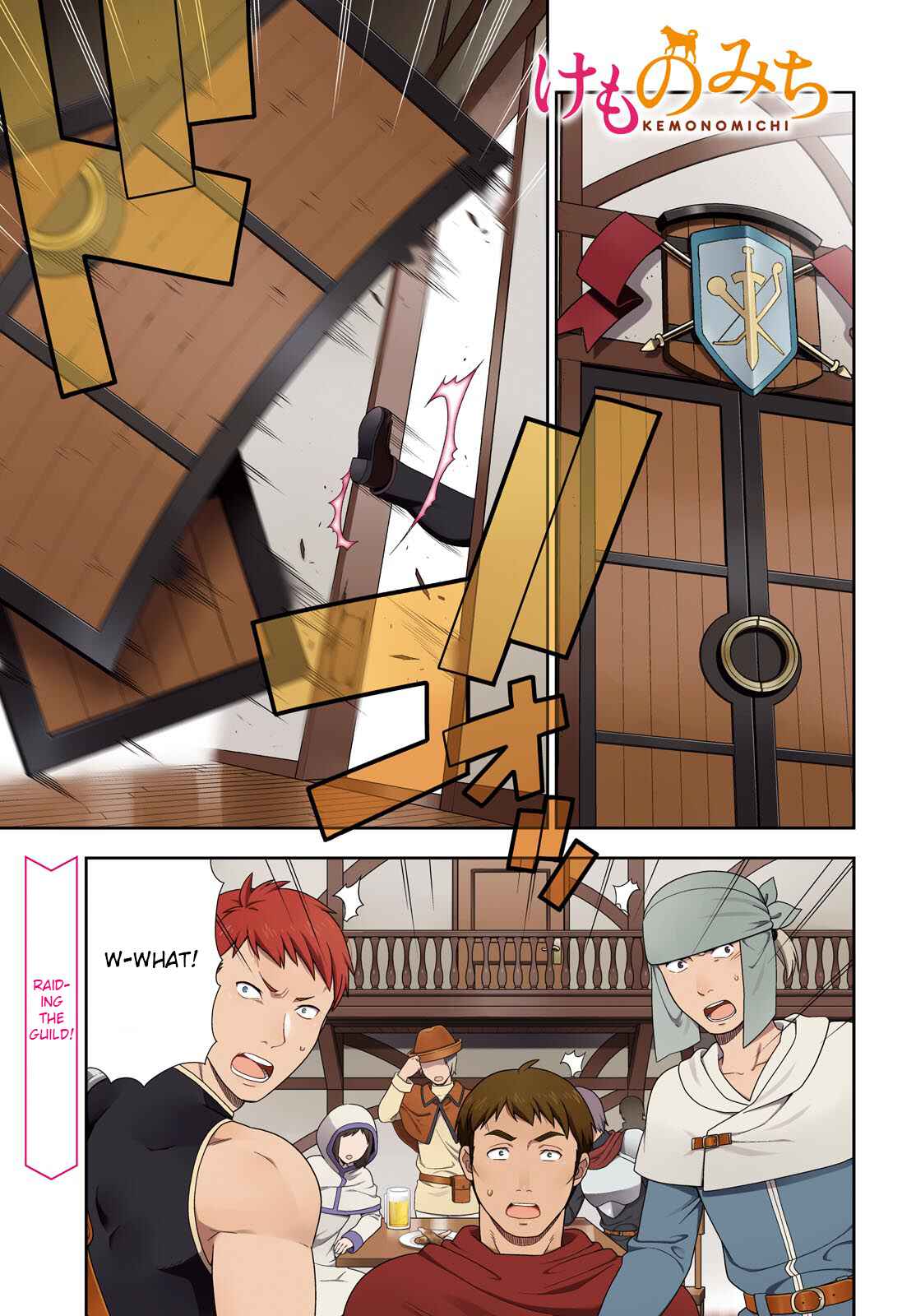 Page 1 Chapter 9 Kemono Michi
