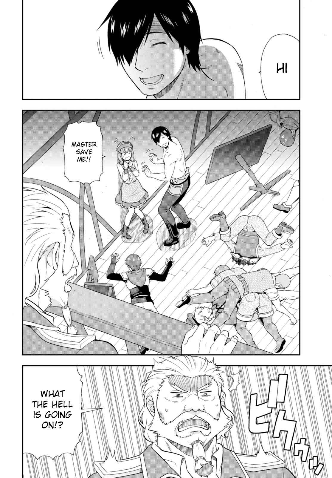Page 8 Chapter 9 Kemono Michi