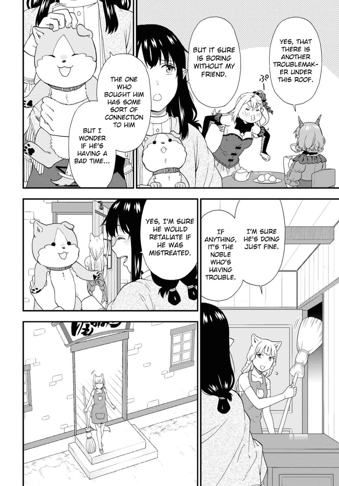 Page 4 Chapter 60 Kemono Michi