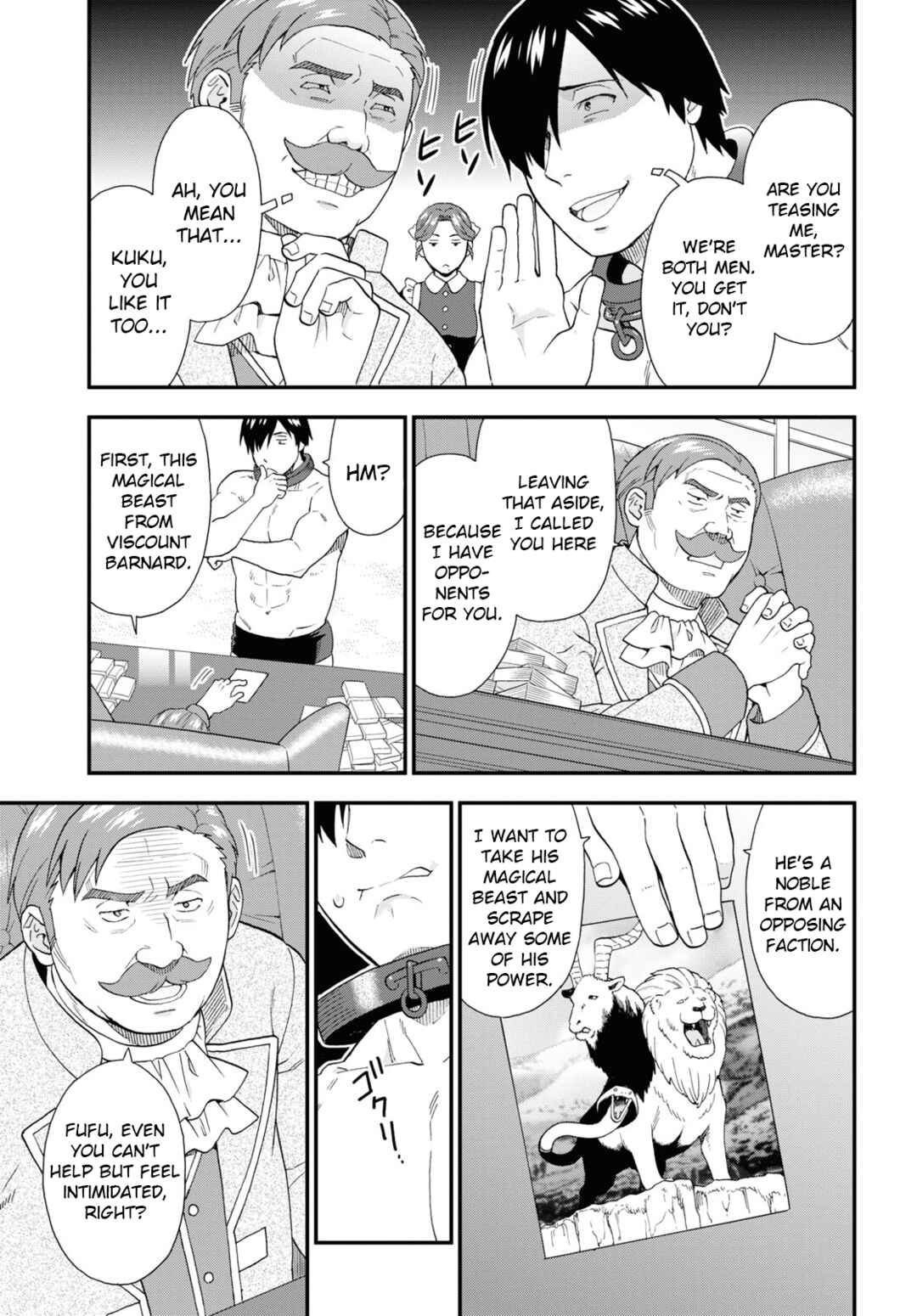 Page 9 Chapter 60 Kemono Michi