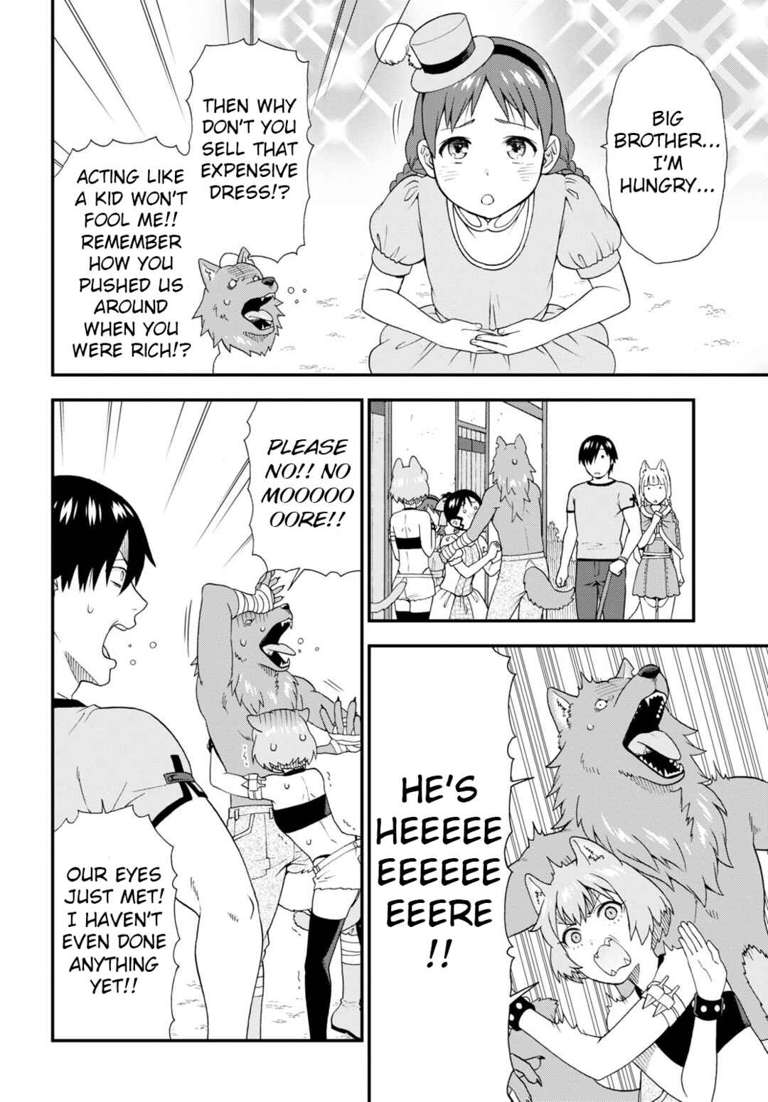 Page 4 Chapter 54.5 Kemono Michi
