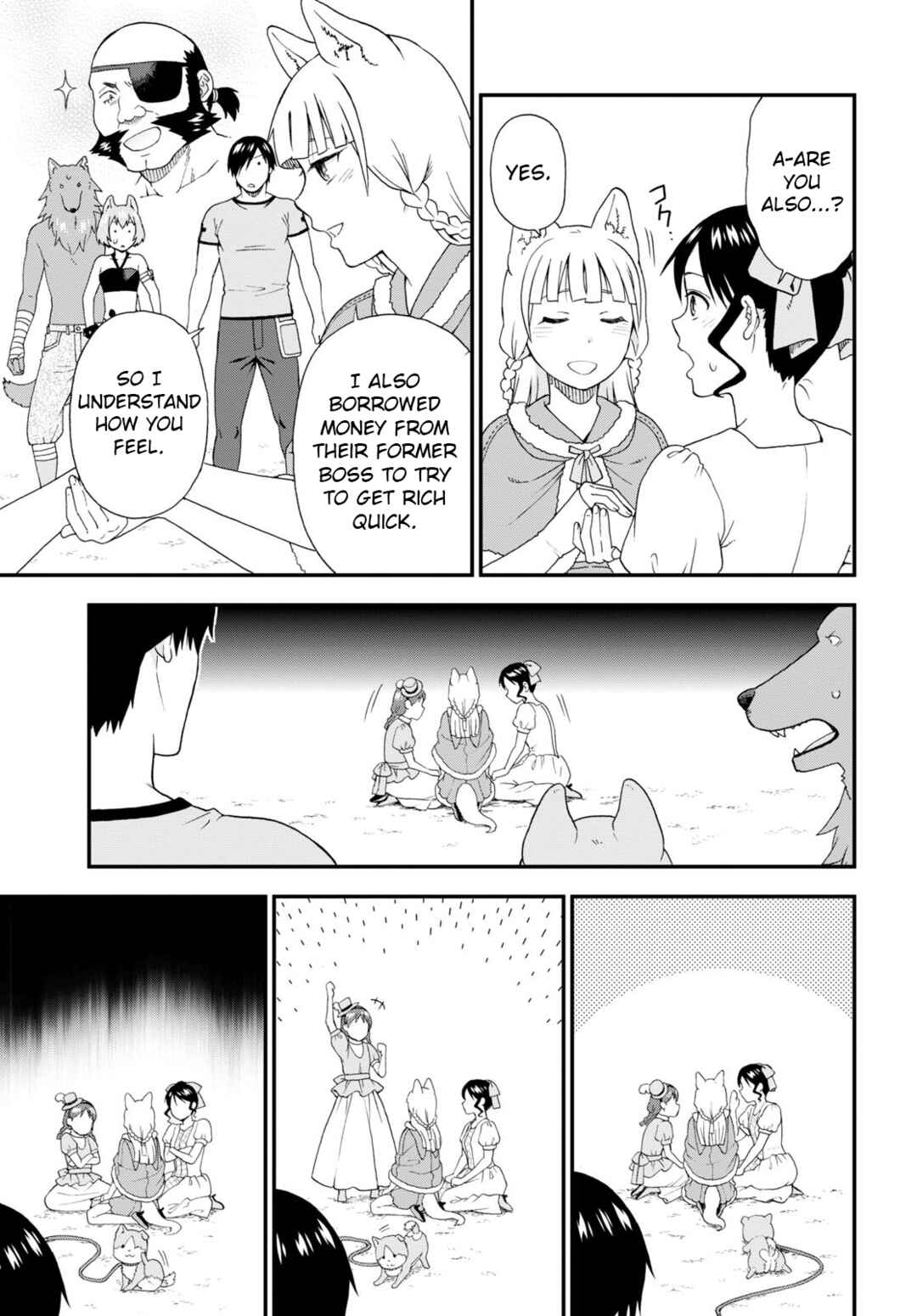 Page 9 Chapter 54.5 Kemono Michi