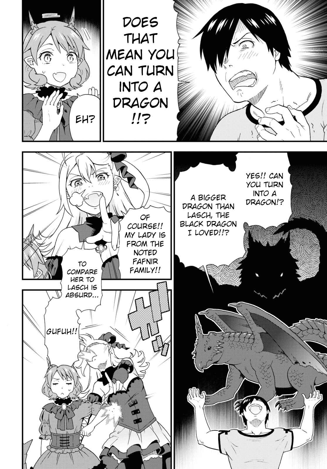 Page 10 Chapter 40 Kemono Michi